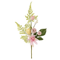 GAEM Ветка искусственная "Пасхальная", L16 W6 H42 см