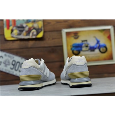 New balance The intelligent choice 574 из натуральной замши