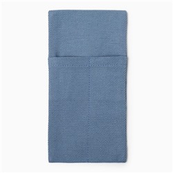 Набор конвертов для приборов Home collection blue - 2 шт., 22×10 см, 56% лён, 44% хлопок