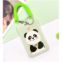 Футляр для карт "Panda "Summer cocktail & panda"