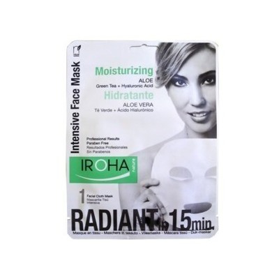 Iroha Moisturizing Tissue Face Mask  Увлажняющая тканевая маска для лица