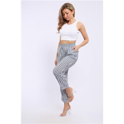 Женские брюки 32831 / джинс