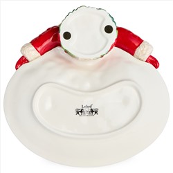 БЛЮДО LEFARD "ДЕД МОРОЗ" ГЛУБОКОЕ 22*21*12 СМ