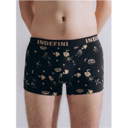 Трусы боксеры (шорты), Indefini, MUF4050 оптом
