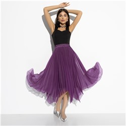 Юбка из сетки, Экстремально прекрасна (violet, нью)