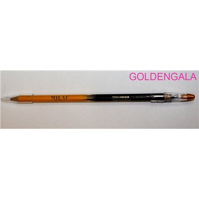 Карандаш для глаз мягкий двухсторонний с точилкой MILAI 181624