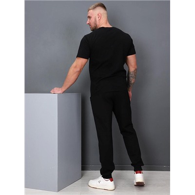 Брюки Гонг чёрный ИвК