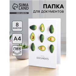 Папка для семейных документов Docs, 8 файлов А4