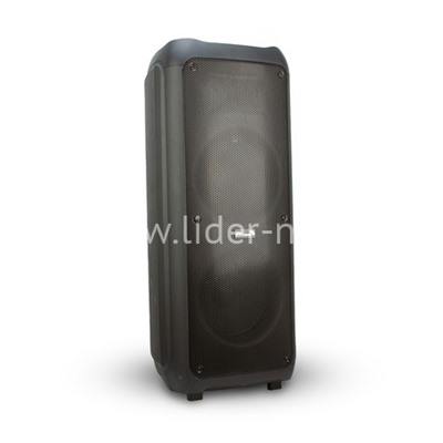 Колонка 12" (20-56) динамик 2шт/12" черная ElTRONIC с TWS