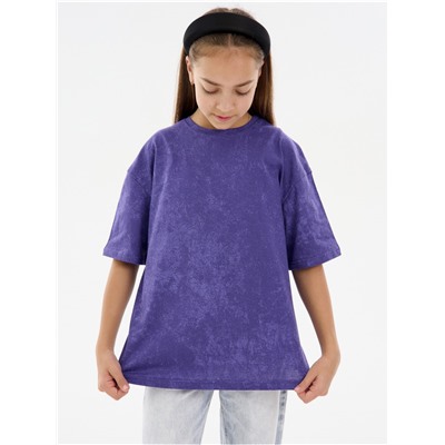 Футболка "Винтаж" фиолет Девочка
