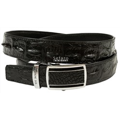 Ремень из кожи крокодила