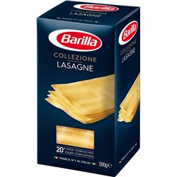 Паста ЛАЗАНЬЯ BARILLA 500гр 1/15