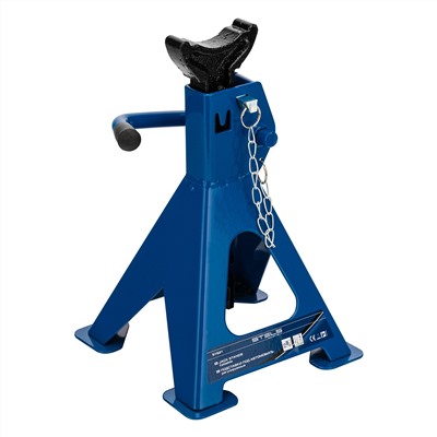 Подставки под автомобиль регулируемые, 2 т, H подъема 280-420 мм, 2 шт, Stels