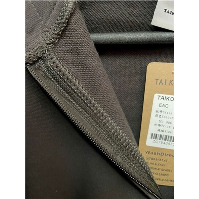 NOE07 DK. GRAY Костюм спортивный женский (хлопок 90%, полиэстер 10%)