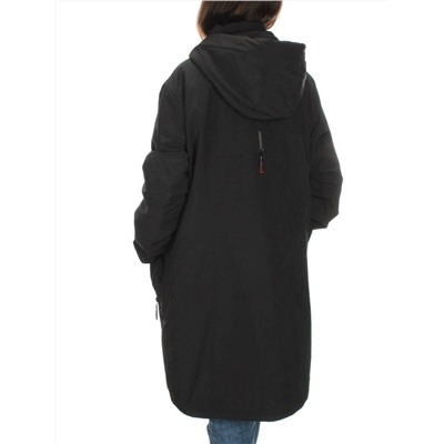 21-67 BLACK Куртка демисезонная женская AiKESDFRS