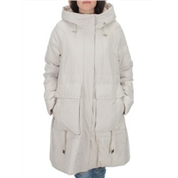 22-110 LT.BEIGE Куртка зимняя облегченная женская (150 гр. холлофайбер)