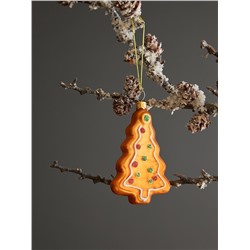 Набор ёлочных украшений Ginger celebration из коллекции New Year Essential, 4 шт.