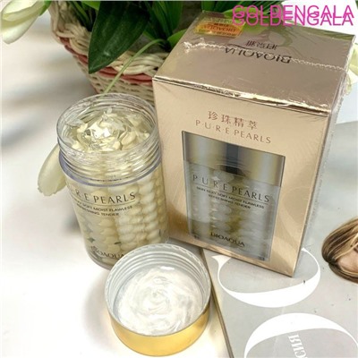 Набор косметики для лица в боксе BIOAQUA антивозрастной с экстрактом жемчуга тип 2