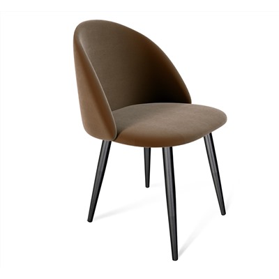 Стул SHT-ST35/S95
                        кофейный ликер / черный муар