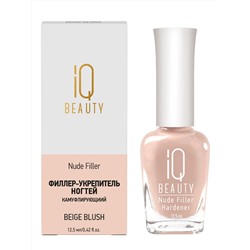IQ Beauty Филлер-укрепитель с камуфлирующим эффектом / Nude Filler 03 Beige Blush, глянцевый финиш, 12,5 мл