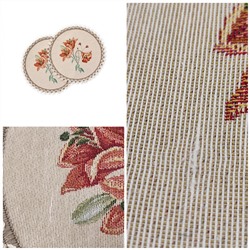 Outlet Акварельные маки салфетка д27 см 2311600