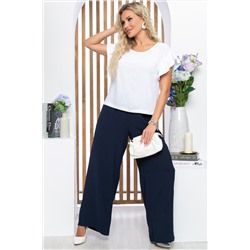 Брюки Городской шик (темно-синие) Б10314