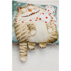 Наволочка декоративная 32х32 Мур
