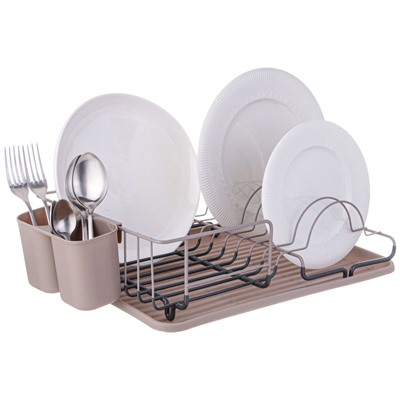 СУШИЛКА ДЛЯ ПОСУДЫ 47*32*12 СМ (КОР-6ШТ)