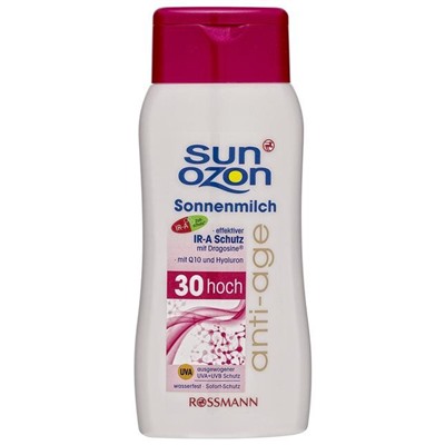 Sunozon anti-age Sonnenmilch Солнцезащитное молочко 200 мл