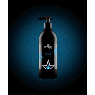 SENSE MyLube гель-смазка для классического секса, 500 ml
