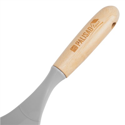 Водосгон оконный 235х230 мм, бамбуковая рукоятка, Home Palisad