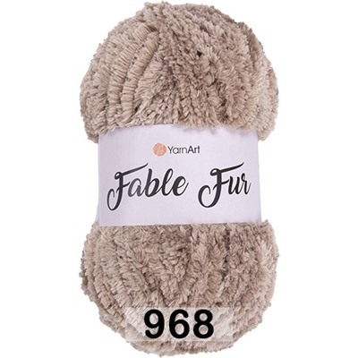 Пряжа YarnArt Fable Fur