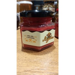 Крем-мёд с клубникой,  150гр
