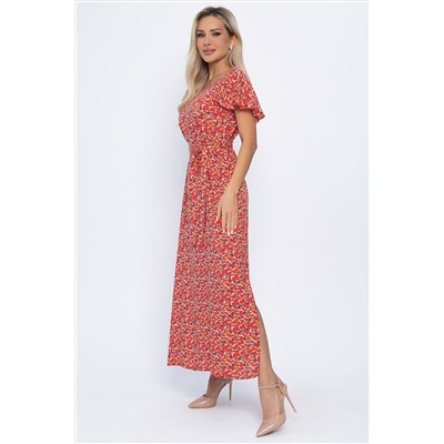 Платье Вечер свиданий (красное) П13829-16М