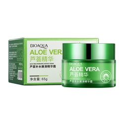 Увлажняющий крем для лица с алоэ вера Bioaqua Refresh & Moisture Aloe Vera 92 % Moisturizing Cream, 50г