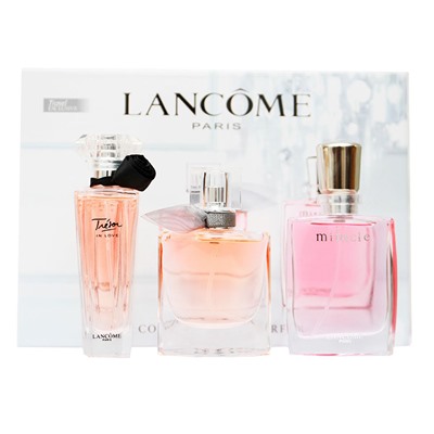 Парфюмированный набор Lancome La Collection De Parfums 3x25 ml