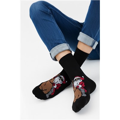 Носки мужские Мороз на коне