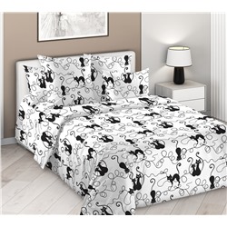 Постельное белье перкаль Белиссимо / Котофей компаньон 1