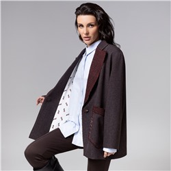 Жакет на подплечниках, Стильно независима (фэшн)