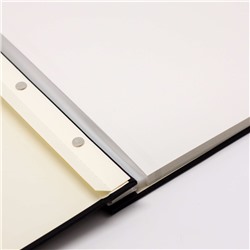 Фотоальбом с магнитными листами "Textile", black