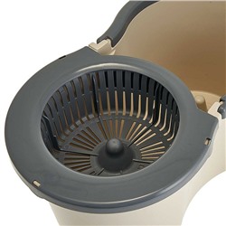 Комплект для уборки SPIN MOP (бежевый) 37995