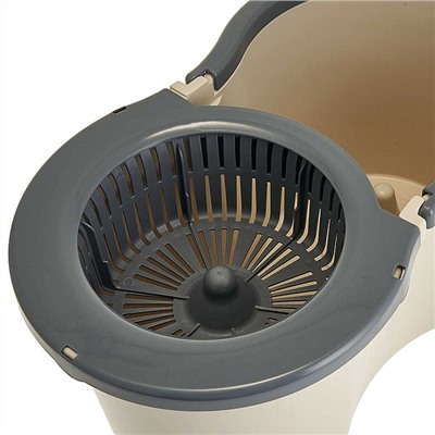 Комплект для уборки SPIN MOP (бежевый) 37995