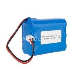 Литий-ионная батарея ICR18650/4000MAh/11.1V/44.4Wh (встроенный контроллер защиты)