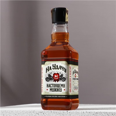 Гель для душа виски «На удачу», 250 мл, аромат крепкого парфюма, Чистое счастье