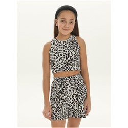 Костюм "Джамп" детский Леопард Бежевый