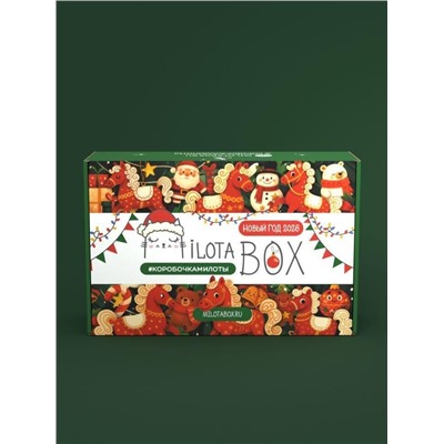 MilotaBox "Новогодний бокс 2026", эксклюзивная серия