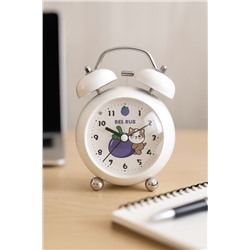 Часы-будильник «Fruity Friends», white