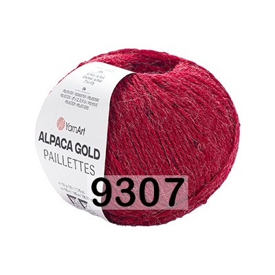 Пряжа YarnArt Alpaca Gold Paillettes