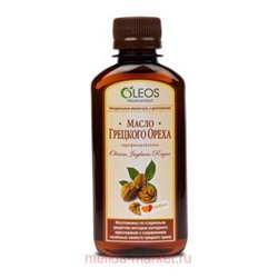 Олеос Масло грецкого ореха нерафининир. БАД 200 мл N 1