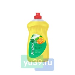 Средство для мытья посуды Dimplax CLEANER EXPERT  Цитрус, 500 мл